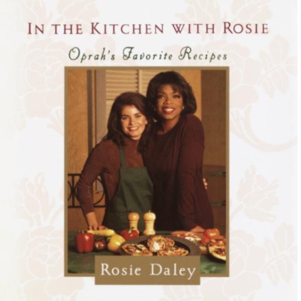 S4-BUNDLE ONLY-In the Kitchen with Rosie: Oprah's Favorite Recipes Cookbook